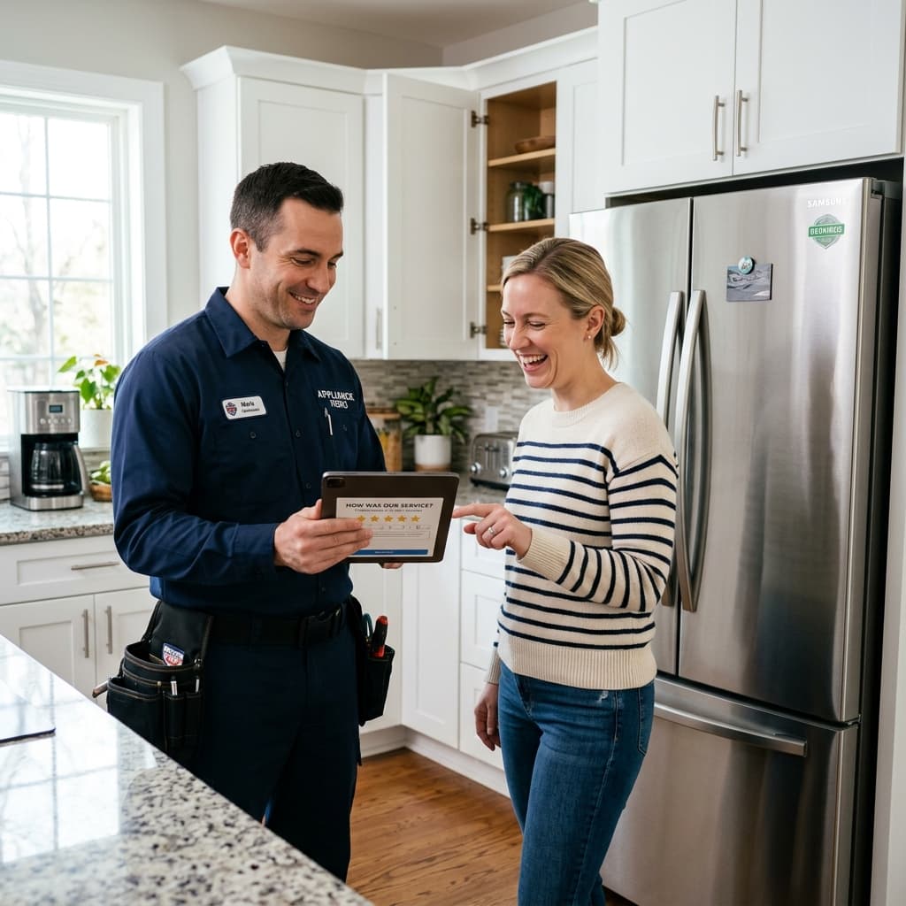 Appliance Repair Services