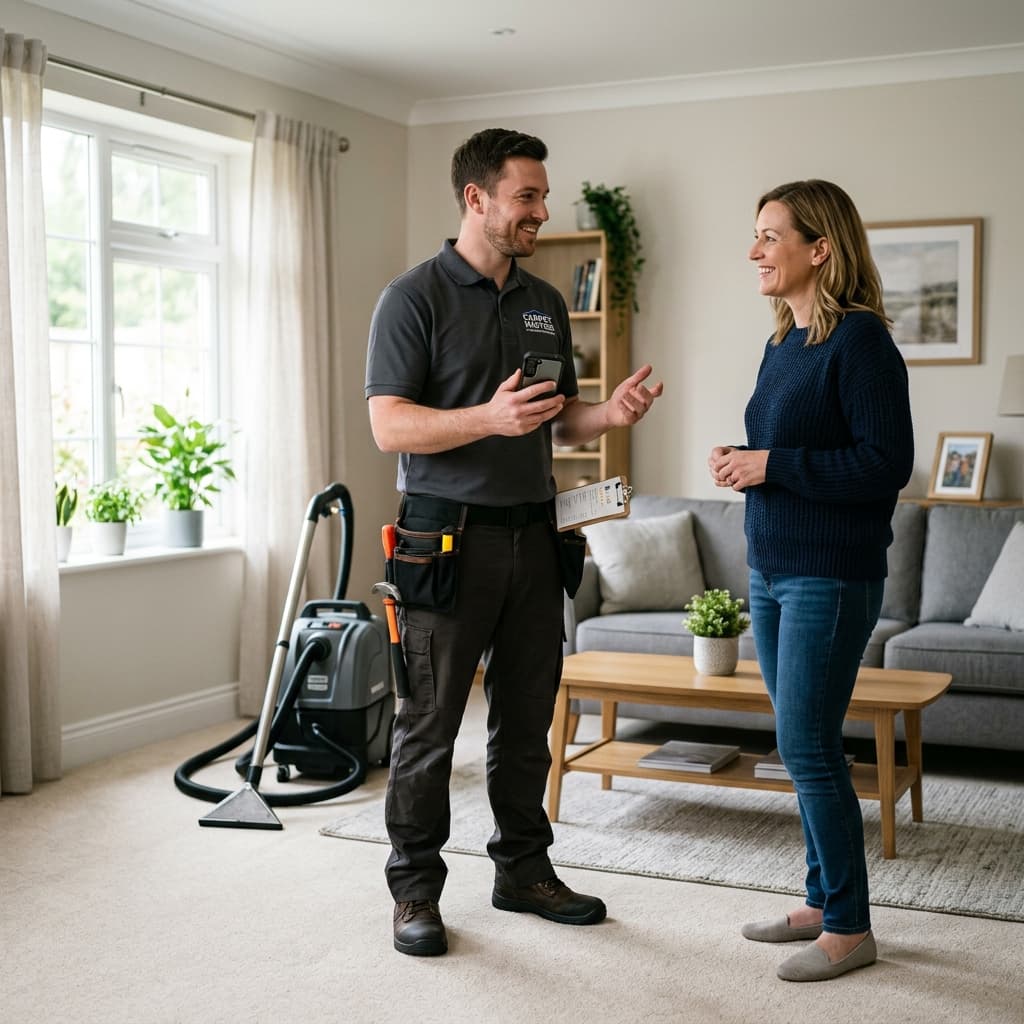 Carpet & Upholstery Cleaning