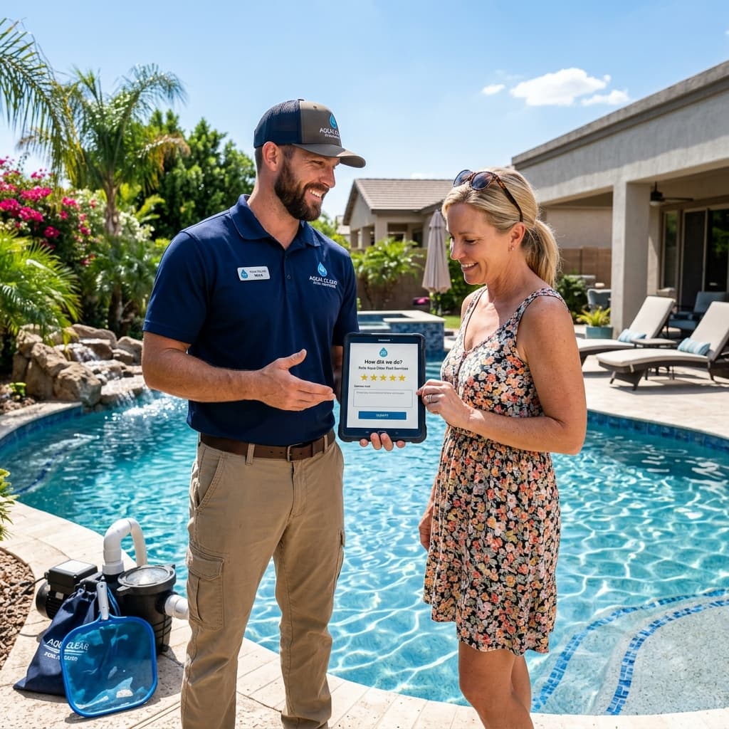 Pool Service & Maintenance