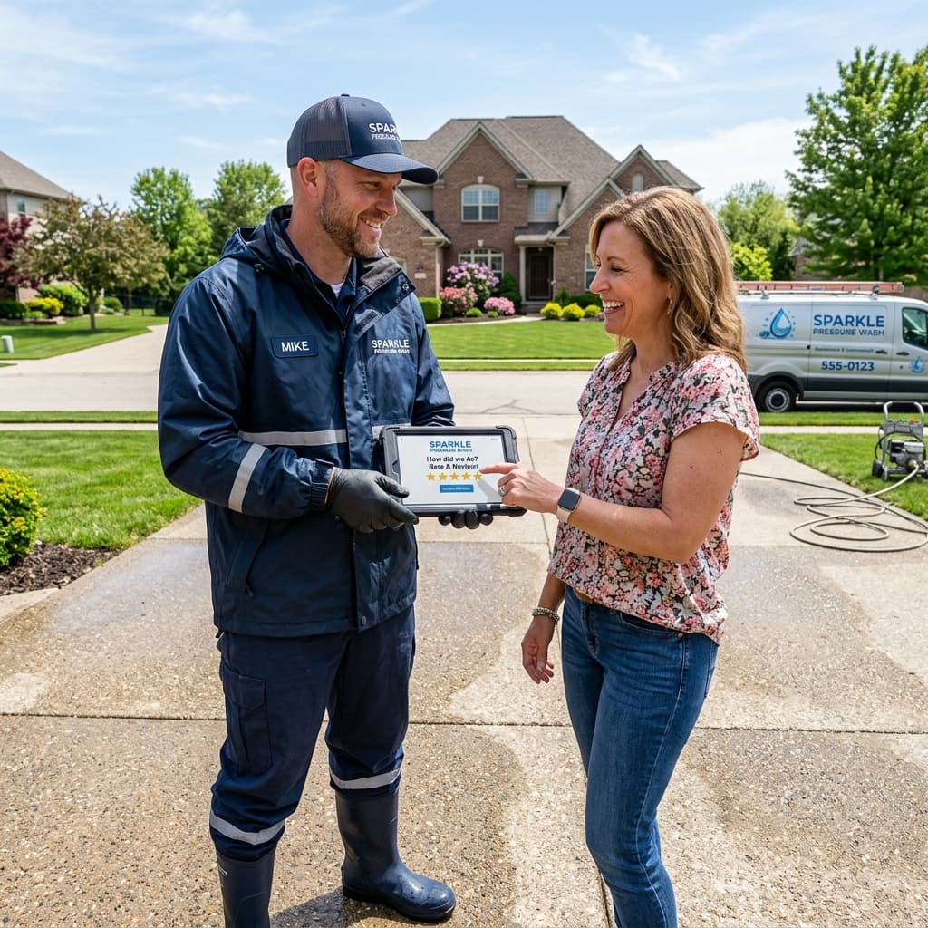 Pressure Washing Services