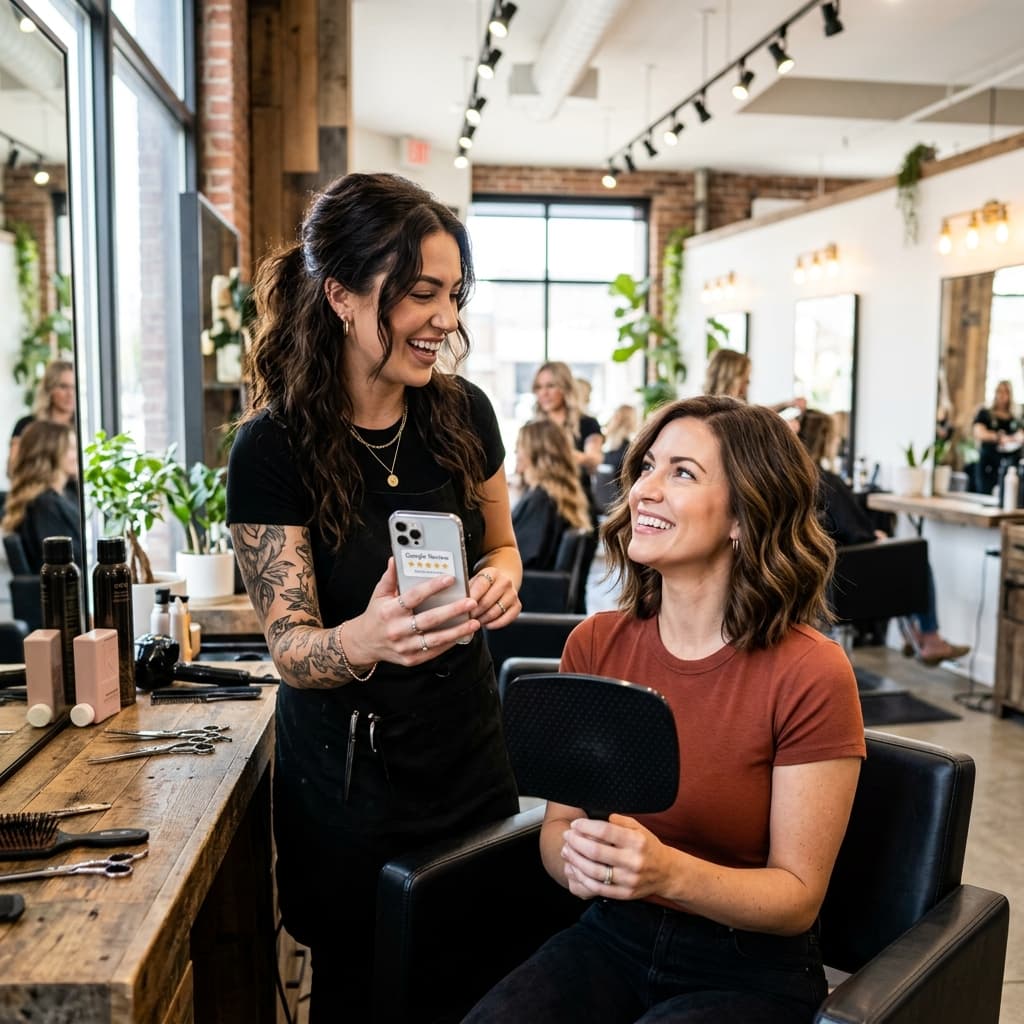 Salons & Barbershops