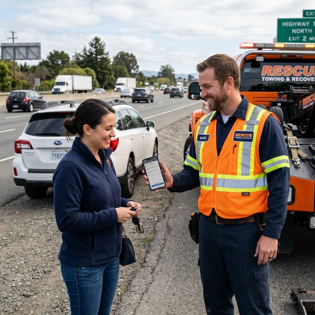 Towing & Roadside Assistance