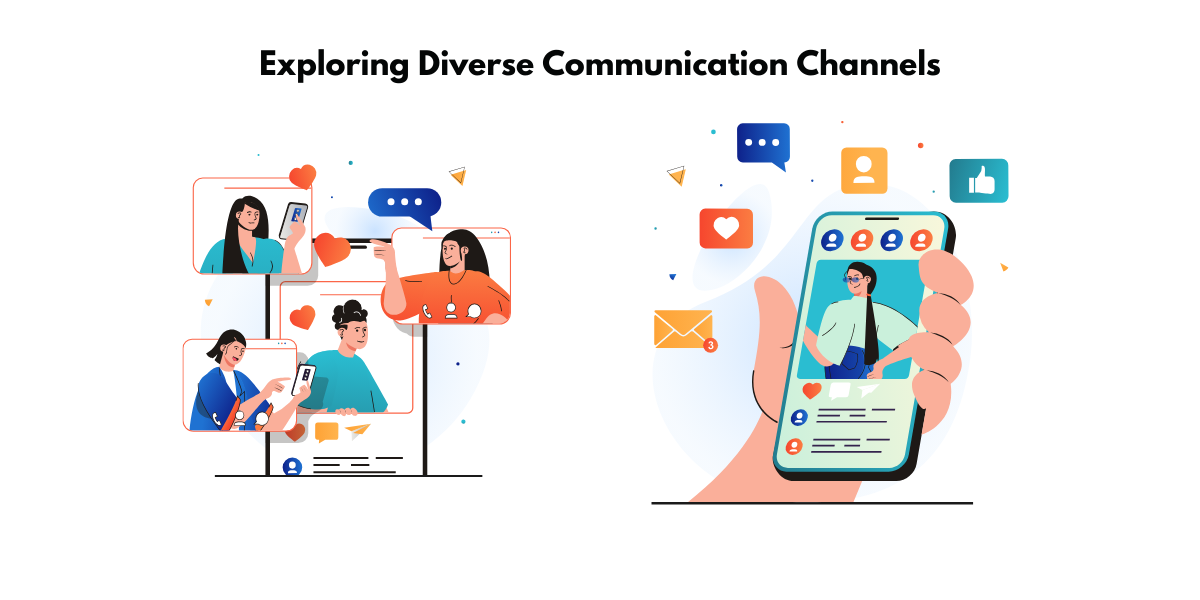 Unveiling Pathways: Examples of Communication Channels to Enhance